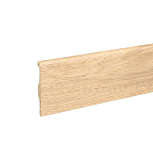 Плинтус Bonkeel Top Дуб Бежевый 14х80х2000 мм (пог. м)