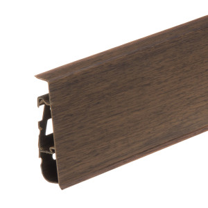 Плинтус Cezar Hi-Line Prestige M106 Хикори 22х75 мм (пог. м)