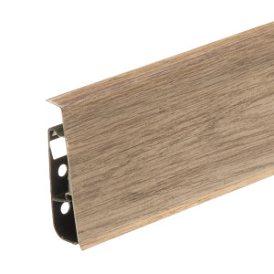 Плинтус Cezar Hi-Line Prestige M126 Дуб невада 22х75 мм (пог. м)