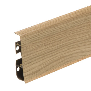 Плинтус Cezar Hi-Line Prestige M135 Дуб классический 22х75 мм (пог. м)