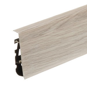 Плинтус Cezar Hi-Line Prestige M175 Дуб альканта 22х75 мм (пог. м)