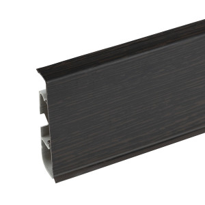 Плинтус Cezar Hi-Line Prestige M200 Венге тёмный 22х75 мм (пог. м)