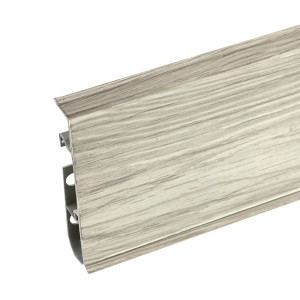 Плинтус Cezar Hi-Line Prestige M307 Дуб бежевый харас 22х75 мм (пог. м)