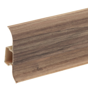 Плинтус Cezar Premium M170 Орех альпийский 22х59 мм (пог. м)