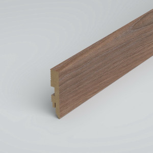 Плинтус Classen Prestige 222812 Дуб Верден Серый 16х80х2400 мм (пог. м)