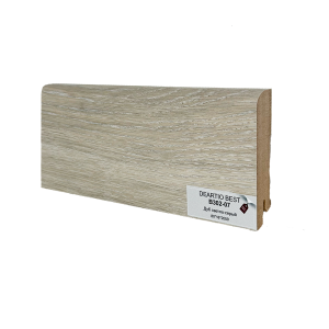 Плинтус Deartio Ликорн B302-07 Дуб светло-серый 80х16х2050 мм (пог. м)