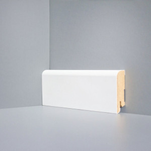 Плинтус Deartio МДФ Universal Белый U102-60