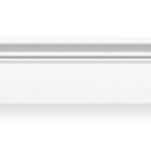 Плинтус Decomaster D122-115ДМ матовый 21х78х2400 мм (пог. м)