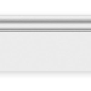 Плинтус Decomaster D233-115ДМ матовый 23х120х2400 мм (пог. м)