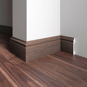 Плинтус Decor Dizayn 005-73SH 13х79х2400 мм (пог. м)