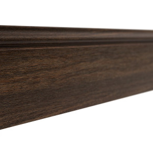 Плинтус Decor Dizayn 005-73SH 13х79х2400 мм (пог. м)