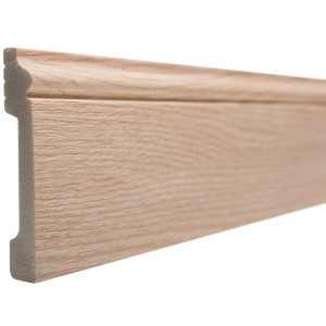 Плинтус Decor Dizayn 005-76SH 13х79х2400 мм (пог. м)