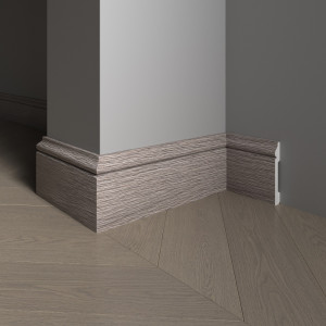 Плинтус Decor Dizayn 005-80SH 13х79х2400 мм (пог. м)