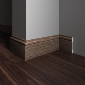 Плинтус Decor Dizayn 005-92SH 13х79х2400 мм (пог. м)