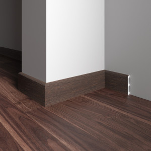 Плинтус Decor Dizayn 706-73SH 13х80х2400 мм (пог. м)