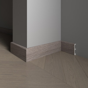 Плинтус Decor Dizayn 706-80SH 13х80х2400 мм (пог. м)