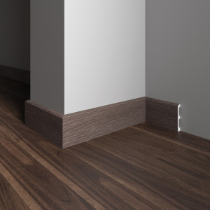 Плинтус Decor Dizayn 706-81SH 13х80х2400 мм (пог. м)