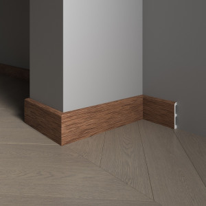 Плинтус Decor Dizayn 706-83 13х80х2400 мм (пог. м)