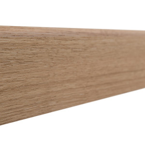 Плинтус Decor Dizayn 706-90SH 13х80х2400 мм (пог. м)