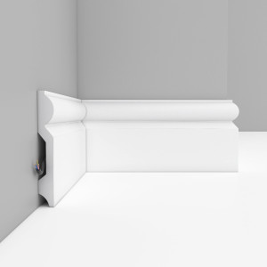 Плинтус Decor Dizayn DD137 14х100х2000 мм (пог. м)