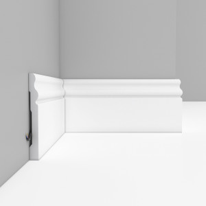 Плинтус Decor Dizayn DD15 14х99х2000 мм (пог. м)