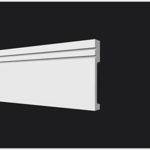 Плинтус Decor Dizayn DD719 15х100х2000 мм (пог. м)