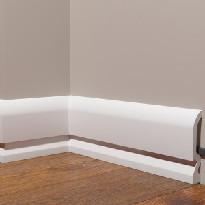 Плинтус Decor Dizayn под подсветку DD700 18х100х2000 мм (пог. м)