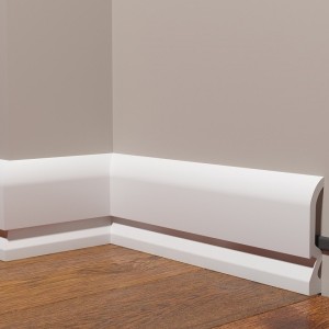 Плинтус Decor Dizayn под подсветку DD700 18х100х2000 мм (пог. м)