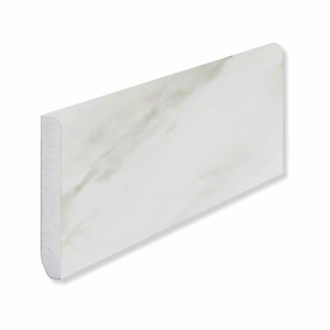 Плинтус Fargo SPC 6089-1 Белый Мрамор 11х80 мм (пог. м)