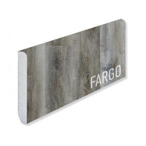 Плинтус Fargo SPC 366-1B Дуб Рустик Серый 11х80 мм (пог. м)