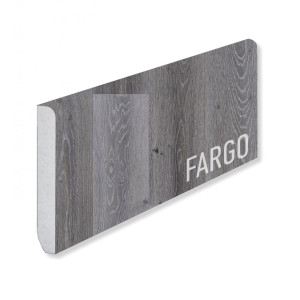 Плинтус Fargo SPC 379-1 Дуб Серый Иней 11х80 мм (пог. м)