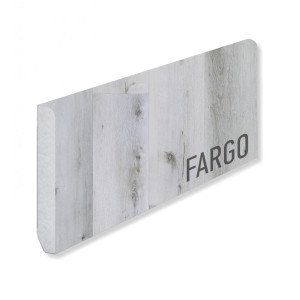 Плинтус Fargo SPC XXL DL 1601 Дуб Снежный 11х80 мм (пог. м)