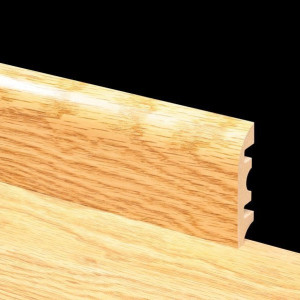 Плинтус Floorway XM-824 15х58 мм (пог. м)