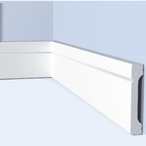 Плинтус HiWood B110V1L 16х110х2000 мм