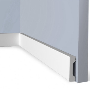 Плинтус HiWood W40V1 10х40х2000 мм