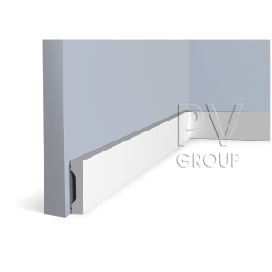 Плинтус HiWood W40V1 10х40х2000 мм