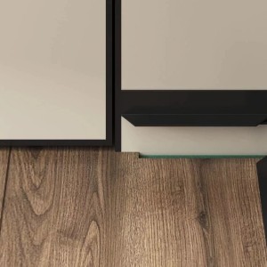 Плинтус Laconistiq Micro L MAX щелевой Белый матовый 16,2х35,6х4,9х2450 мм