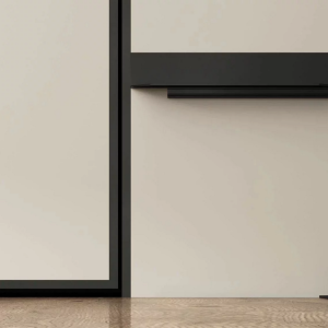 Плинтус Laconistiq Micro L MAX щелевой Золотой анодированный 16,2х35,6х4,9х2450 мм 