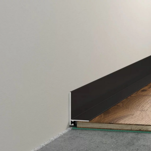 Плинтус Laconistiq Micro L щелевой Белый матовый 16,2х25,8х5х2450 мм 