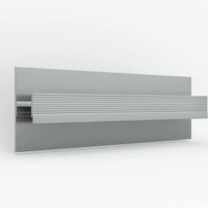 Плинтус Laconistiq Strong теневой Без покрытия под подсветку 15х58х3000 мм (пог. м)