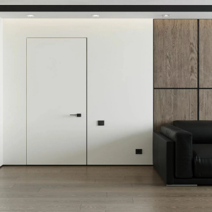 Плинтус Laconistiq Strong теневой Без покрытия под подсветку 15х58х3000 мм (пог. м)