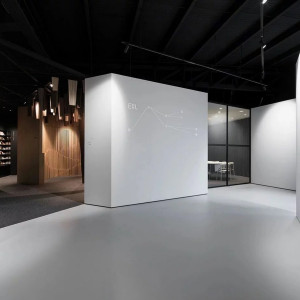 Плинтус Laconistiq Strong теневой Чёрный анодированный под подсветку 15х58х3000 мм (пог. м)