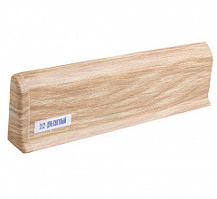 Плинтус Lexida 212 Дуб светлый 22х55 мм (пог. м)