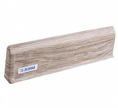 Плинтус Lexida 215 Дуб снежный 22х55 мм (пог. м)