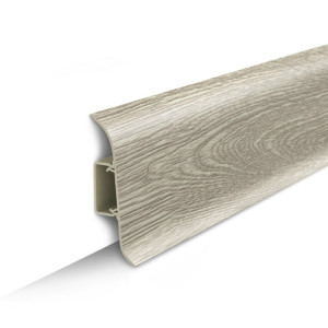 Плинтус Lexida 229 Дуб латте 22х55 мм (пог. м)