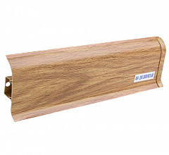 Плинтус Lexida 404 Дуб золотистый 22х55 мм (пог. м)