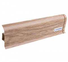 Плинтус Lexida 407 Дуб альпийский 22х55 мм (пог. м)