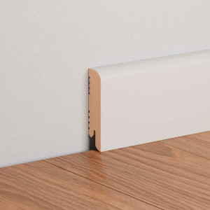 Плинтус Ликорн К-02 Светло-серый 16х70х2050 мм (пог. м)