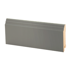 Плинтус Ликорн К-26 Тёмно-серый 16х80х2050 мм (пог. м)