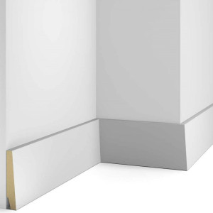 Плинтус МДФ CoSca Artiva AP06 16х83х2400 мм (пог. м)